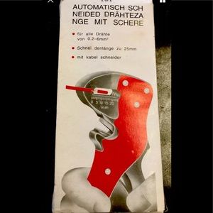 SE Automatic Wire Stripper With Cable Cutter